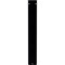 Ekena Millwork Miller Wrought Iron Bracket, (Triple center brace), Powder Coated Black 2"W x 12"D x 15"H BKTM02X12X15TMI - alternate 7